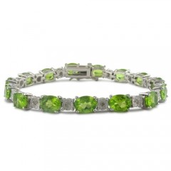 peridot bracelets bracelet