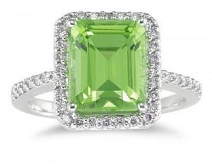 450-Carat-Emerald-Cut-Peridot-and-Diamond-Ring-14K-White-Gold-0