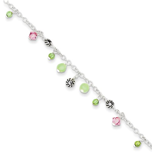 Peridot Anklets