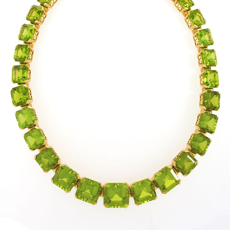 Dolce & Gabbana Peridot Necklace